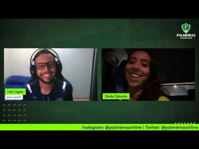 'Video thumbnail for PÓS-JOGO - AO VIVO I PALMEIRAS 5 X 1 PONTE PRETA I PAULISTÃO 2024'
