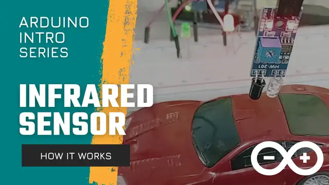 'Video thumbnail for Arduino HW-201 Infrared Sensor Tutorial: Navigate the World of Object Detection!'