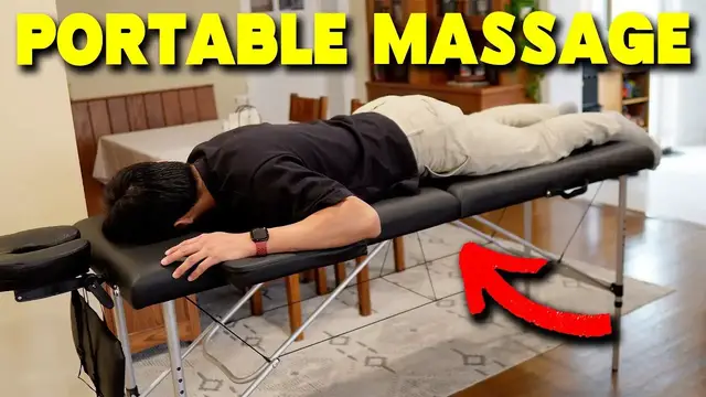 'Video thumbnail for Yaheetech Folding Massage Table Setup And First Look'