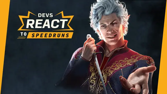 Video thumbnail for Baldur’s Gate 3 Developers React to 18-Minute Speedrun