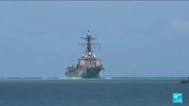 'Video thumbnail for Pentagon sends US carrier to Latin America amid fears of war'