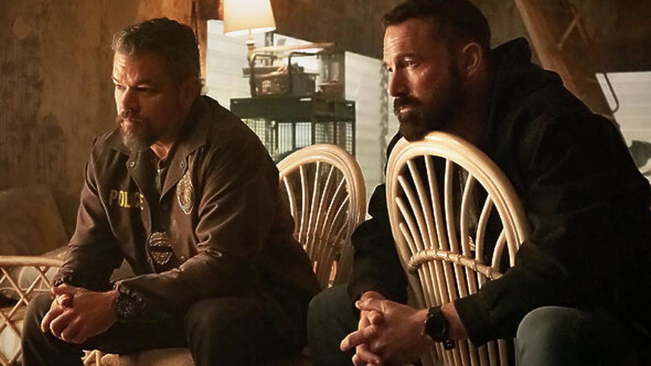 Video thumbnail for UNCAPTIONED: Matt Damon and Ben Affleck sued by Miami cops over The Rip.