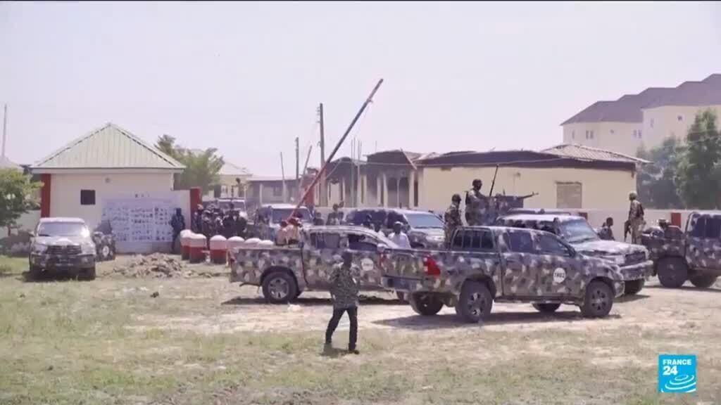 Video thumbnail for US and Nigeria claim killing of Islamic State second-in-command