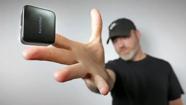 Video thumbnail for This Tiny Robot Will Push Your Buttons...