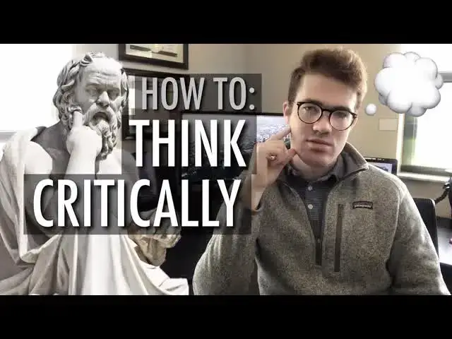 Video thumbnail for Critical Thinking | Key To College Success