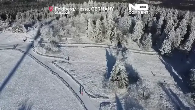 Video thumbnail for Is the winter of the century coming? Experts see chance of Arctic cold spells