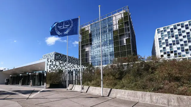 Video thumbnail for New US sanctions threaten the ICC as Europe weighs how far to defend the court