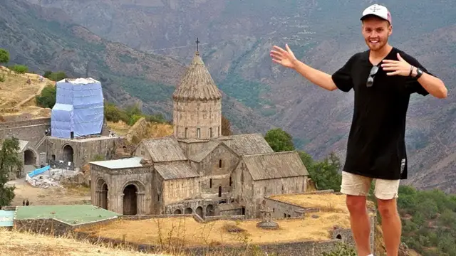 'Video thumbnail for DRUNK MEETING WITH THE MILITARY IN ARMENIA.'