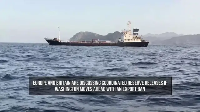 Video thumbnail for Trump Considers US Diesel Export Ban as Europe Prepares Fuel Reserves.