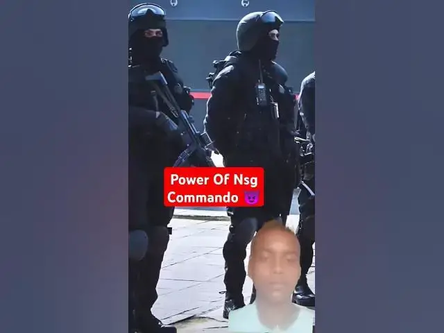Video thumbnail for Power Of NSG Commando 😈😈 #shortvideo #nsg #comando #nsgcommando #indianarmy #attitude #spgcommando