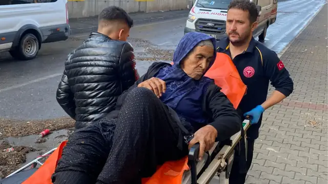 'Video thumbnail for Firefighters rescue woman in wheelchair as parts of southern Turkiye flood'