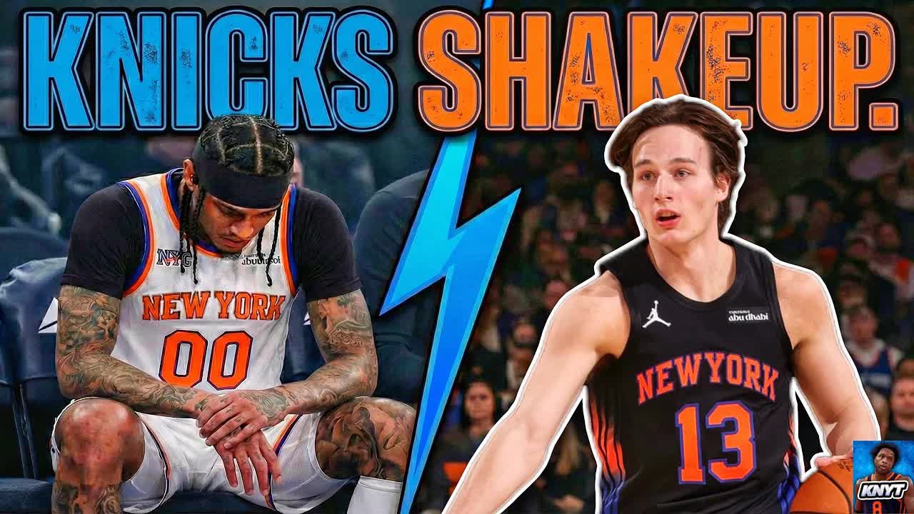 Video thumbnail for knyt: ny knicks: jordan clarkson's future & tyler kolek's emergence