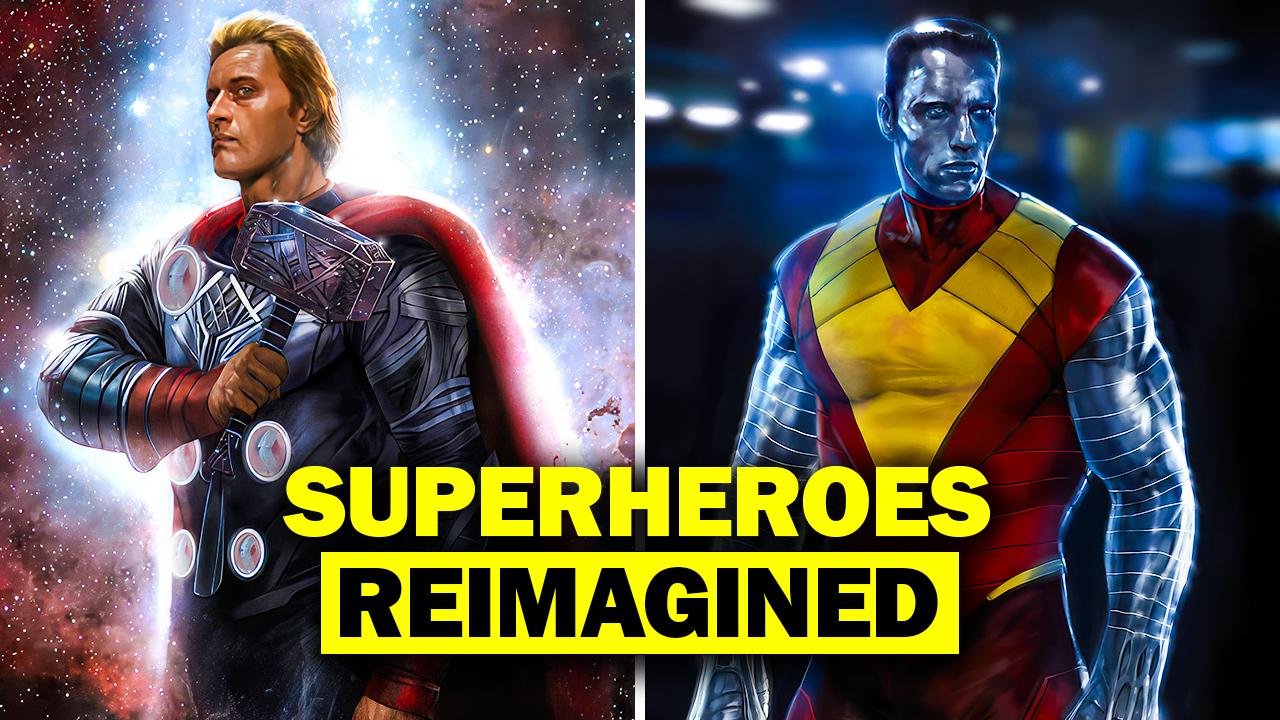 Video thumbnail for Recasting Marvel: Actors Who Would Be Perfect for Iconic Roles