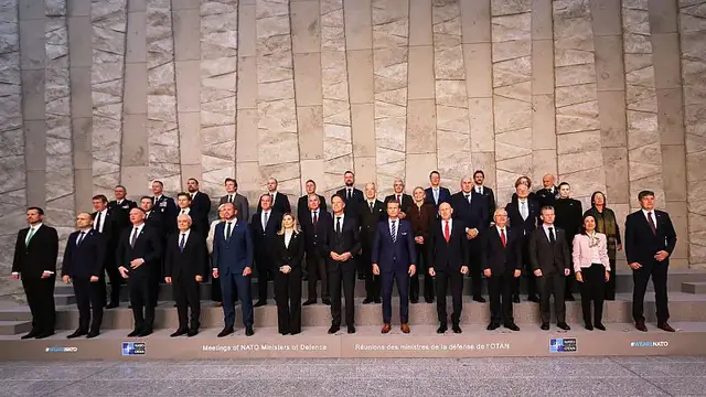 'Video thumbnail for Probe into alleged NATO defence contract irregularities'