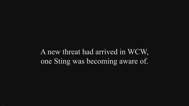 'Video thumbnail for Sting - When WCW Needed A Hero'