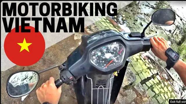 Video thumbnail for My Incredible VIETNAM MOTORBIKE Adventure