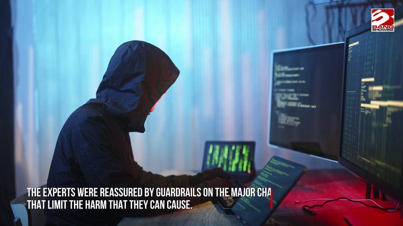 Video thumbnail for Cybercriminals struggle to understand AI