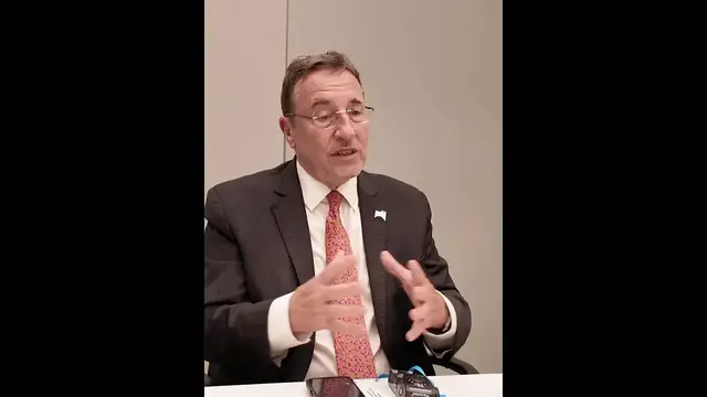 Video thumbnail for Germany: China's green transition helps lower global clean energy costs: HSC chair.