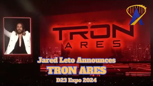 Video thumbnail for Jared Leto Announces Tron Ares at Disney D23 2024