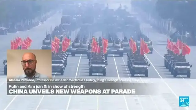 'Video thumbnail for 'Alternative great power: China's 'very effective military machine' striving to be world-class'