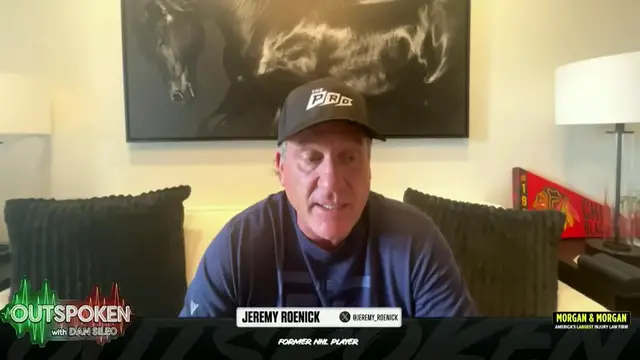 Video thumbnail for Jeremy Roenick Reflects on Playing for Chicago and Philly Fans