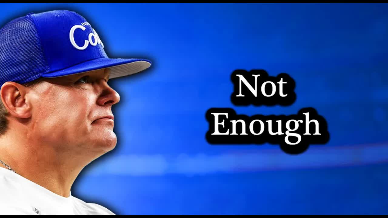 Video thumbnail for I Have A Lot Of Concerns With The Indianapolis Colts