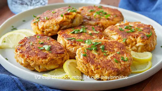 Video thumbnail for Old Bay Crab Cakes Recipe