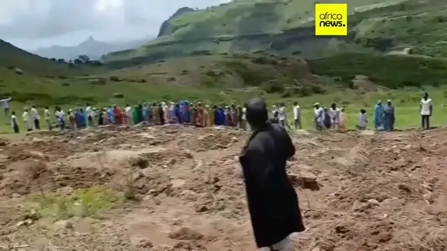 'Video thumbnail for Death toll rises after deadly landslide levels Darfur village'
