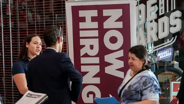 'Video thumbnail for Labor market revisions show 911,000 fewer jobs than first reported'