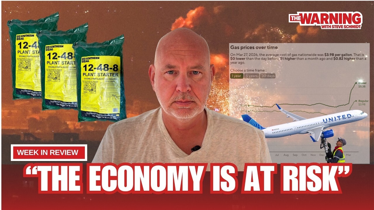 Video thumbnail for Steve Schmidt: Trump Is In Denial, Here's Why