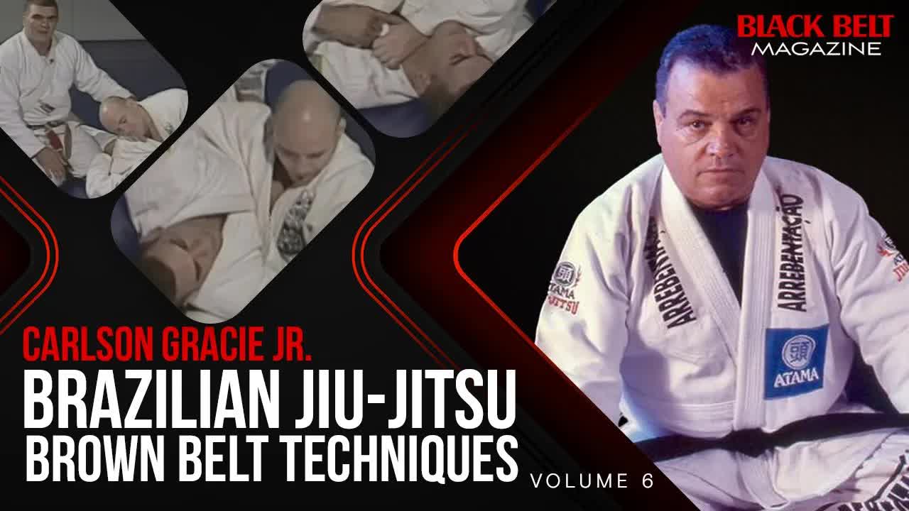 Video thumbnail for blackbelt_magazine: carlson gracie jr. brown belt bjj: advanced techniques, submissions & grappling