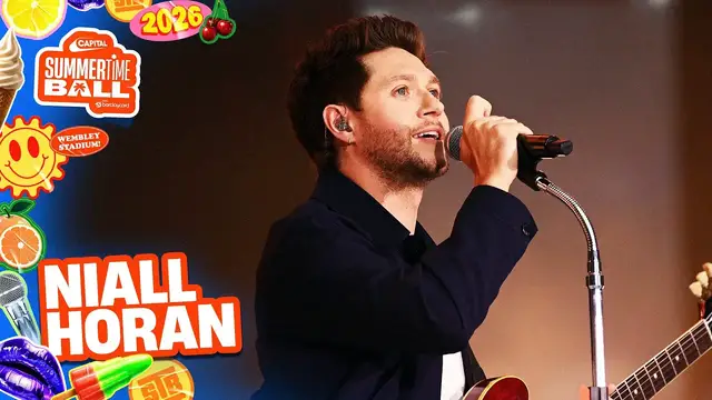 Video thumbnail for Niall Horan - Dinner Party (Live at Capital's Summertime Ball 2026)