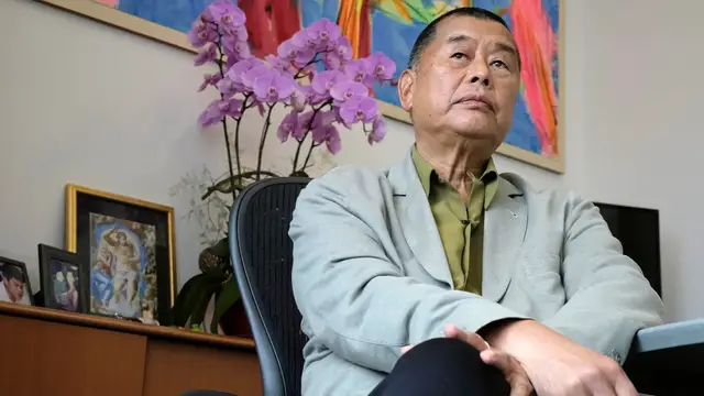 Video thumbnail for Who is Jimmy Lai, the media mogul convicted in Hong Kong?