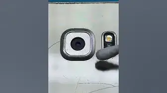 Video thumbnail for Samsung Note 5 Camera Glass Replacement #Shorts