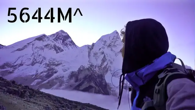 'Video thumbnail for CLIMBING 5,644M (18,500FT) - Everest Base Camp Trek Day 9'