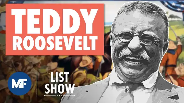 Video thumbnail for 28 Theodore Roosevelt Facts | Mental Floss
