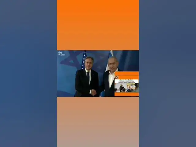 Video thumbnail for Remove Ceasefire From Dictionary, Israeli PM Tells Soldiers, Supporters, Enemies ~ OsazuwaAkonedo