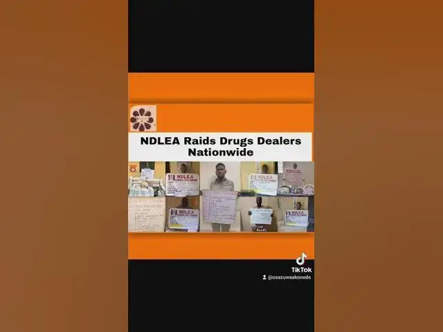Video thumbnail for NDLEA Raids Drugs Dealers Nationwide ~ OsazuwaAkonedo