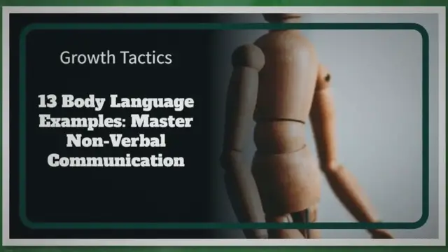 Video thumbnail for 13 Body Language Examples: Non-Verbal Communication Skills