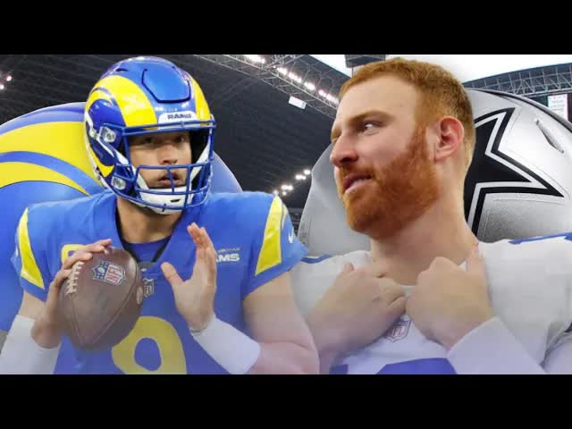 Video thumbnail for law nation sports: cowboys vs rams: matchups, win strategies, and nfl news