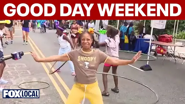Video thumbnail for City summer celebrates final weekend; Trump-Canada trade talks | Good Day Weekend