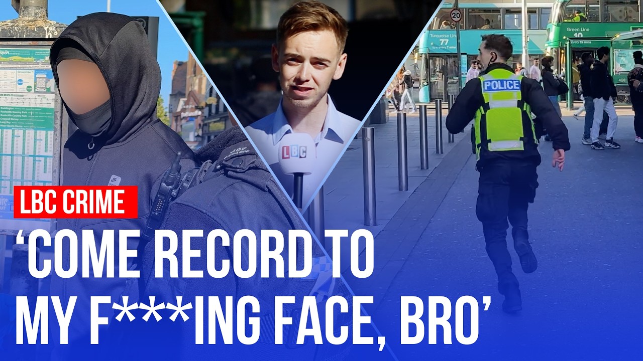 Video thumbnail for Bringing Nottingham's masked kids home to their mums