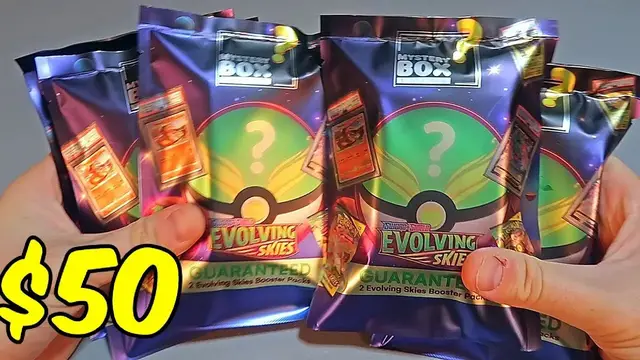 Video thumbnail for I Bought $250 Pokemon Mystery Boxes from eBay