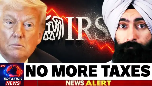 'Video thumbnail for Trumps Plan to Abolish the IRS Has Begun'
