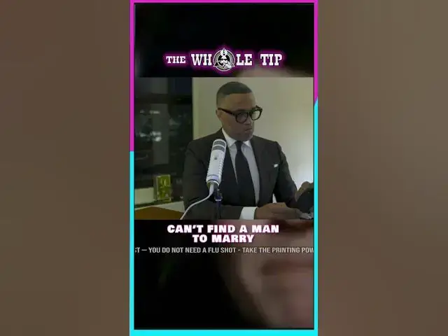 Video thumbnail for Cant Find a Man to Marry - KEVIN SAMUELS #shorts #short