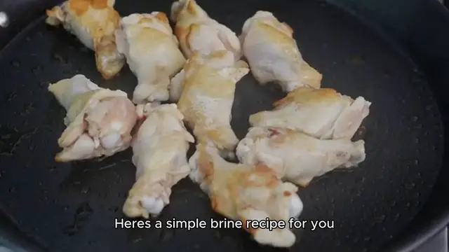 'Video thumbnail for Chicken brine recipe'