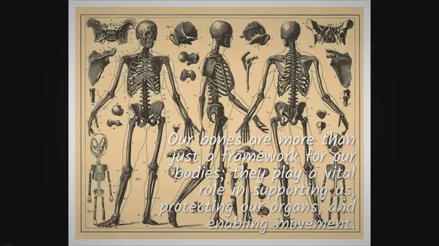 Video thumbnail for Main Parts of Skeletal System: From Skull to Feet, Exploring the Fascinating Structure and Function of our Bones
