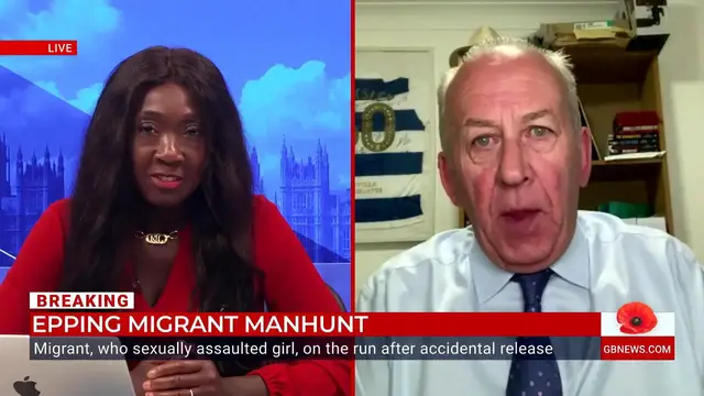 'Video thumbnail for WATCH: Peter Bleksley warns that Britain is becoming 'increasingly more dangerous''