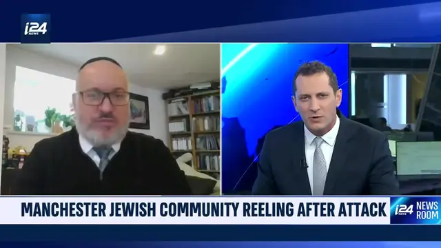 'Video thumbnail for Manchester Jewish community reeling after attack'