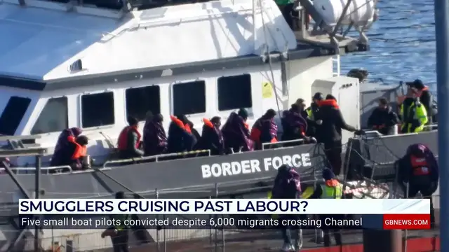 Video thumbnail for UK should be 'supervising' the French over migrant boats, Sir John Redwood claims